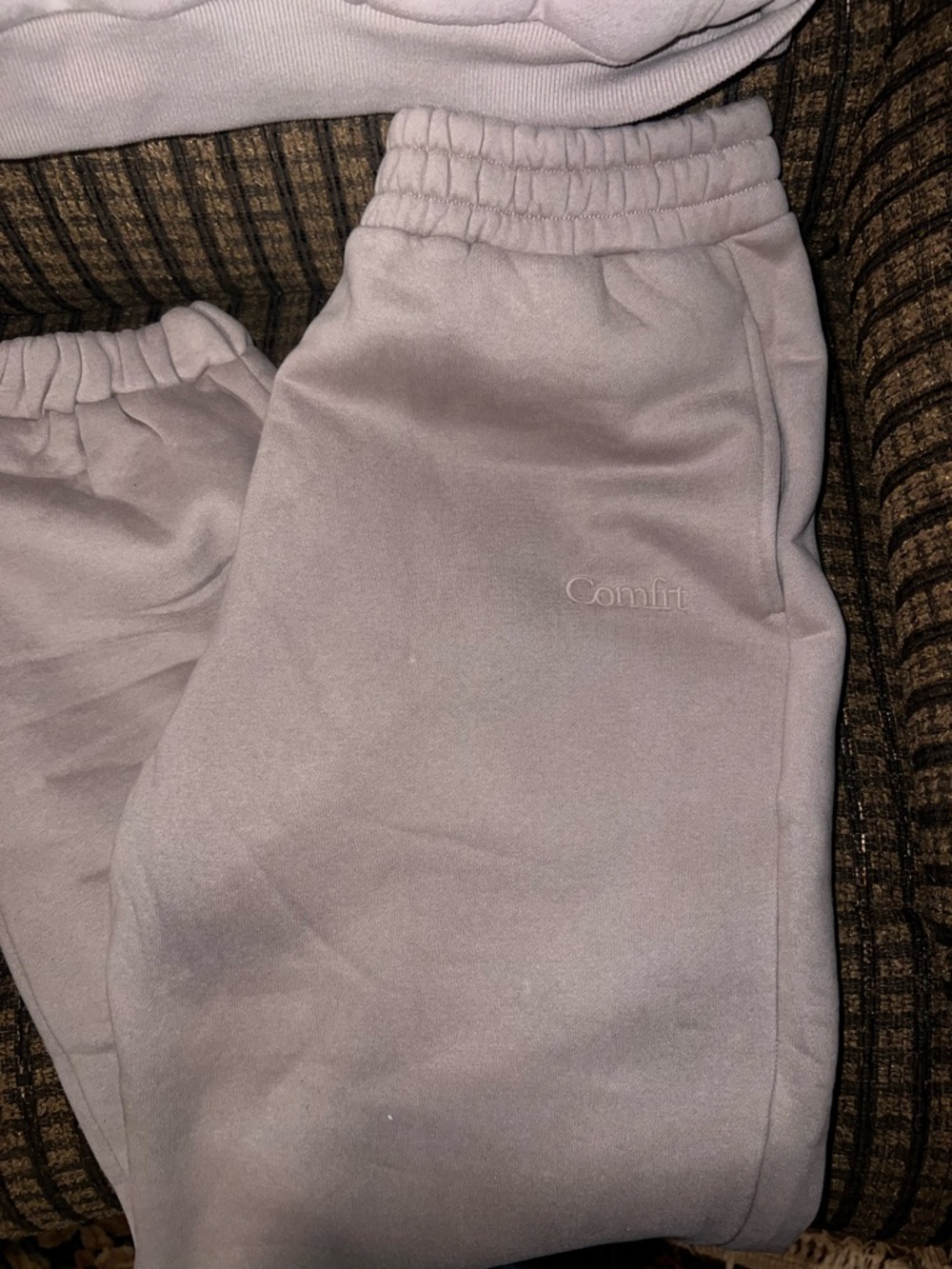 Comfrt Cozy Sweatshirt and Joggers Set - wood - Picture 3 of 5